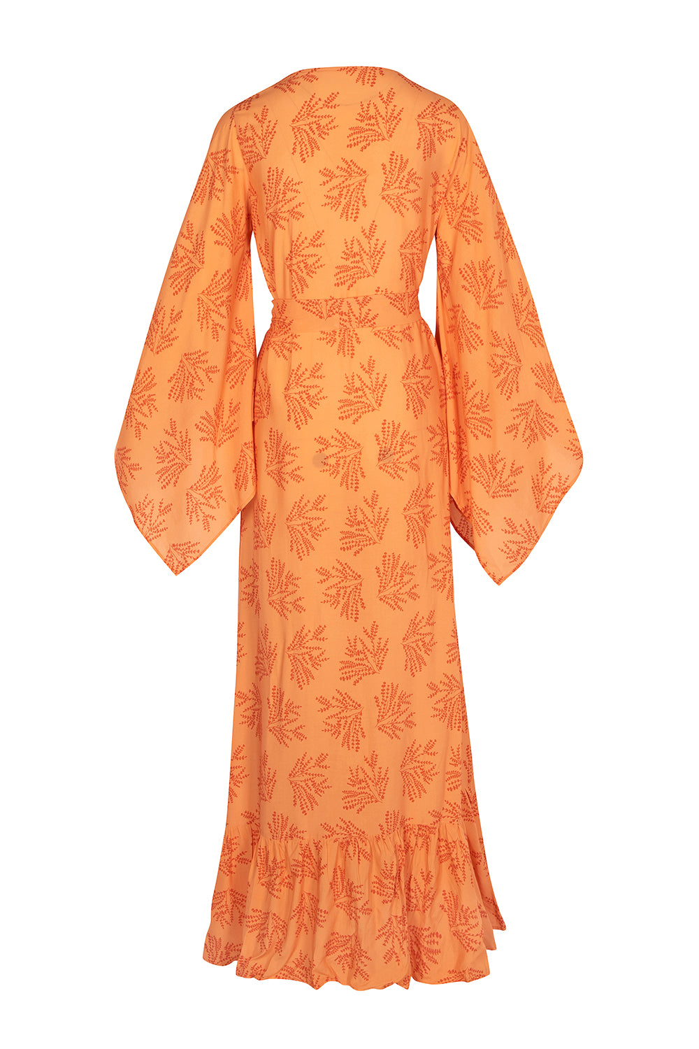 Coral Fern - Coco Wrap Dress