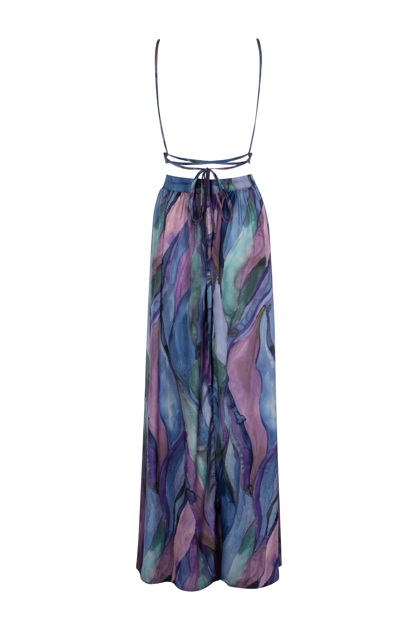 Watercolour Waves - Caitlin Dress (PRE-ORDER)