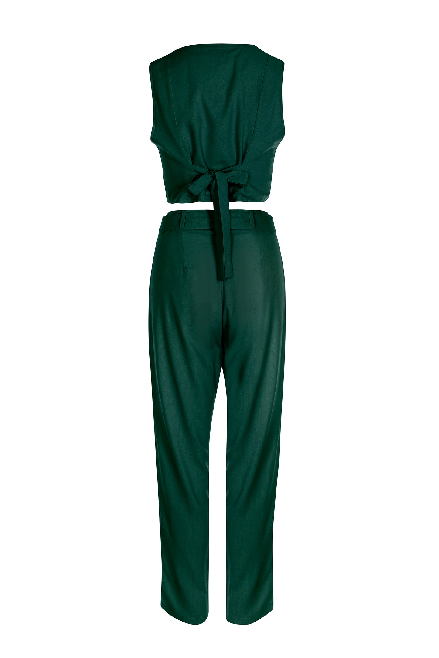 Emerald - Linen Tapered Pants