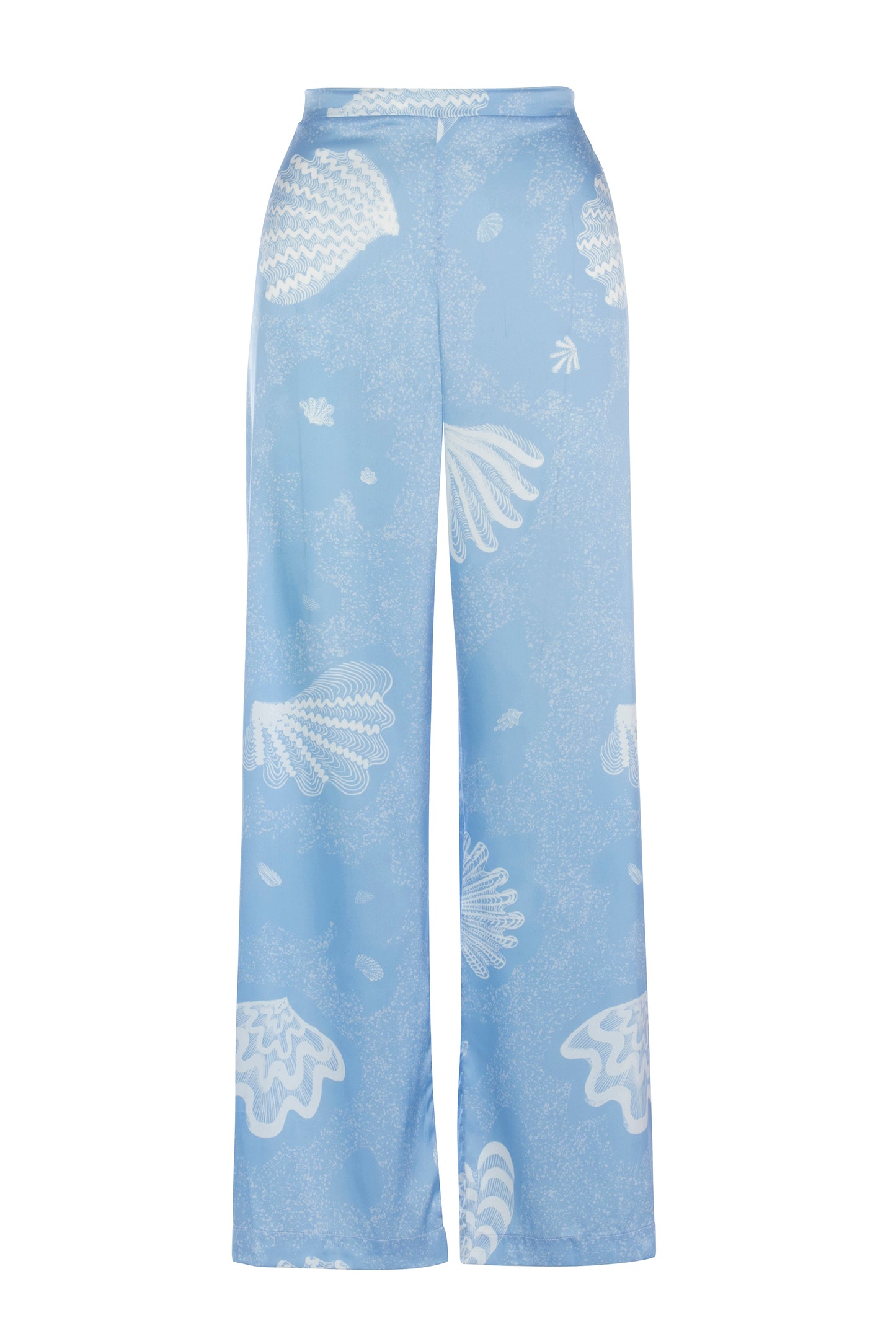 Shellegance White Shells and Sand- Corsica Palazzo pants (PRE ORDER)