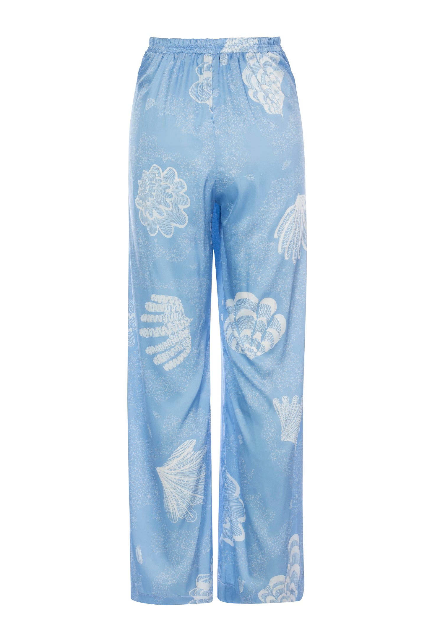 Shellegance White Shells and Sand- Corsica Palazzo pants (PRE ORDER)