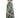 Watercolour Evergreen - Tie Back Calypso Dress
