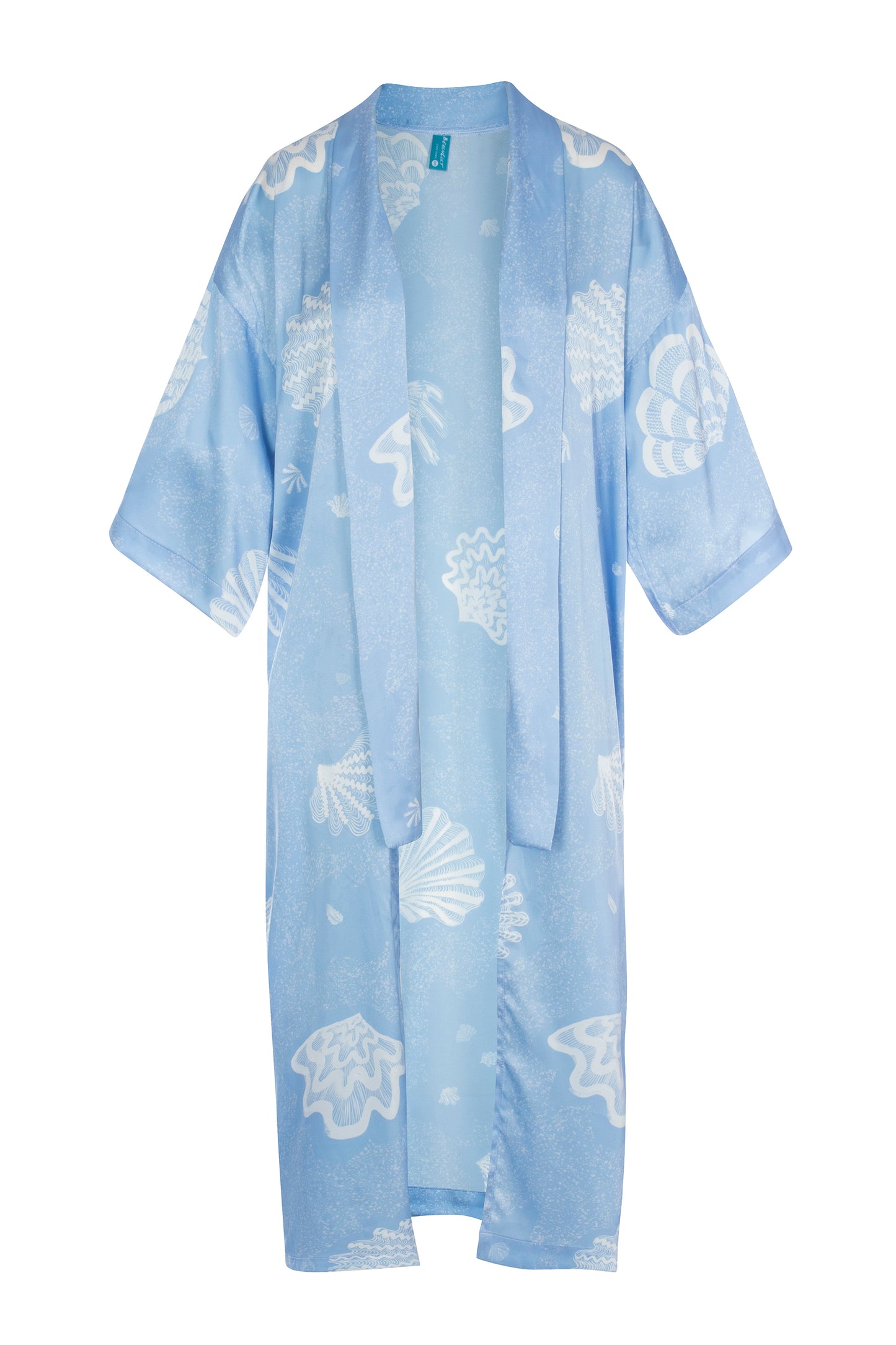 Shellegance White Shells and Sand - Apollo Kimono