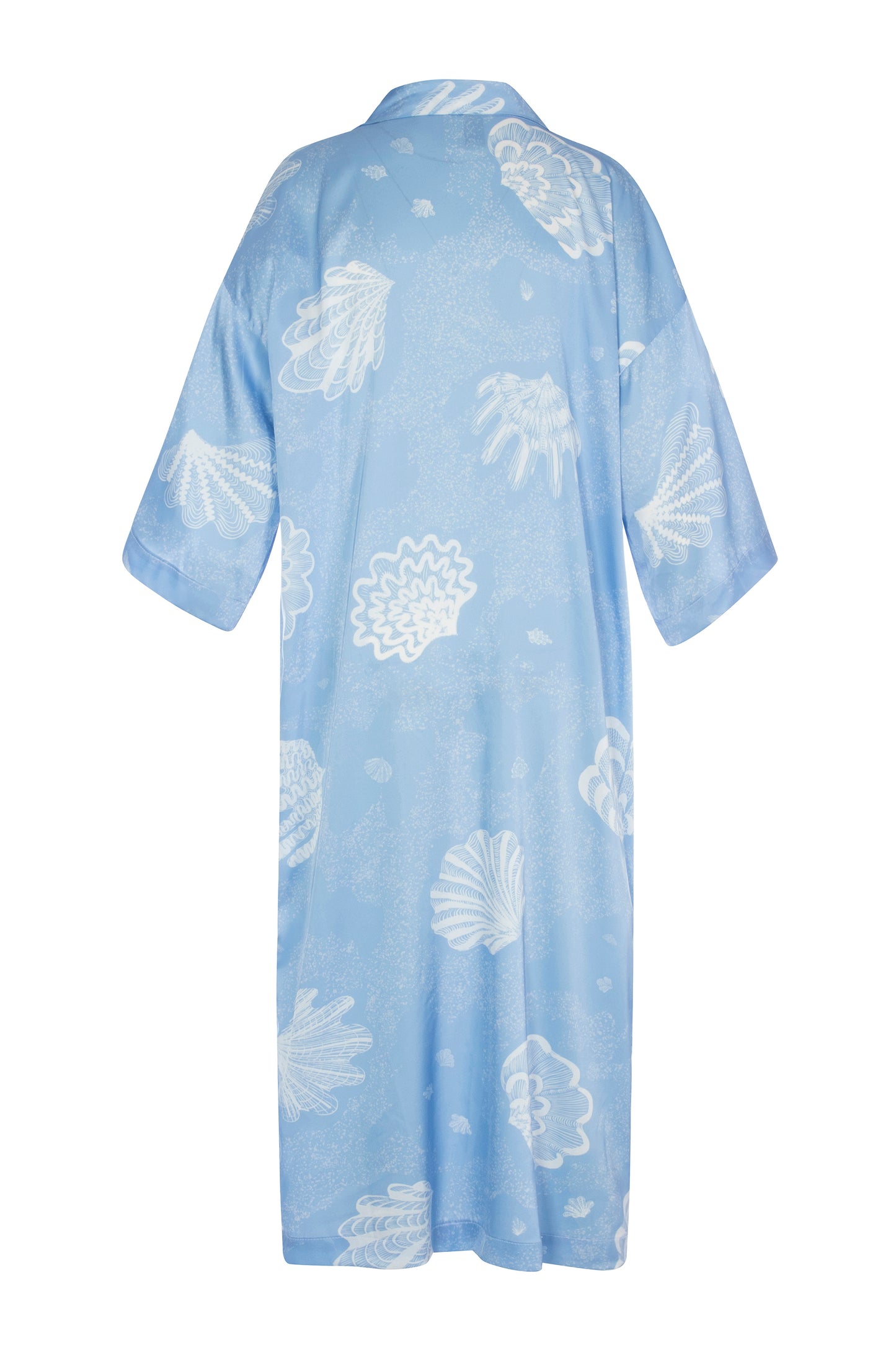 Shellegance White Shells and Sand - Apollo Kimono