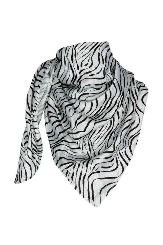 Serengeti White - Scarf (PRE ORDER)