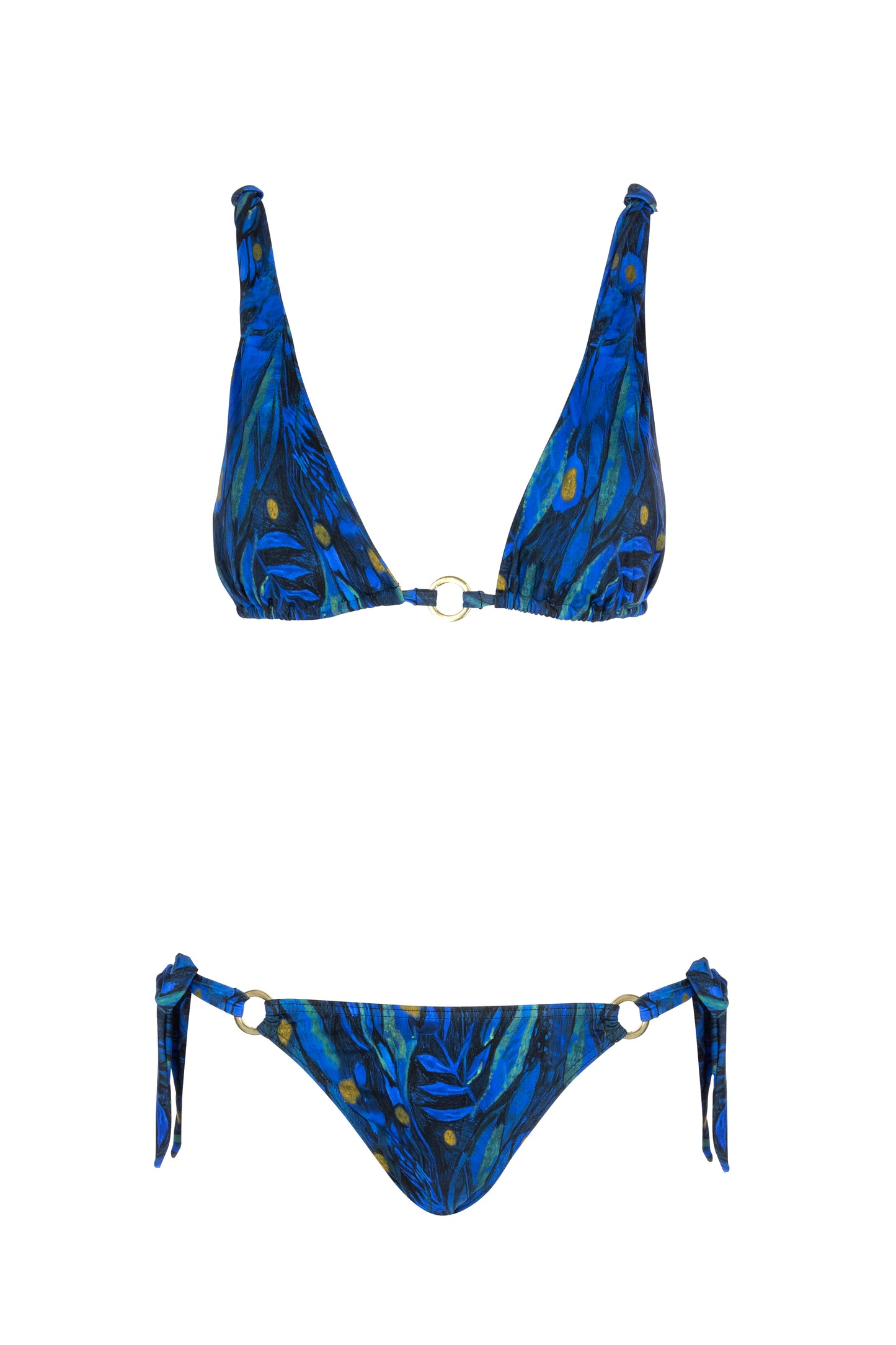 Amy Ayanda Hidden Blooms - Scorpio Bikini Top