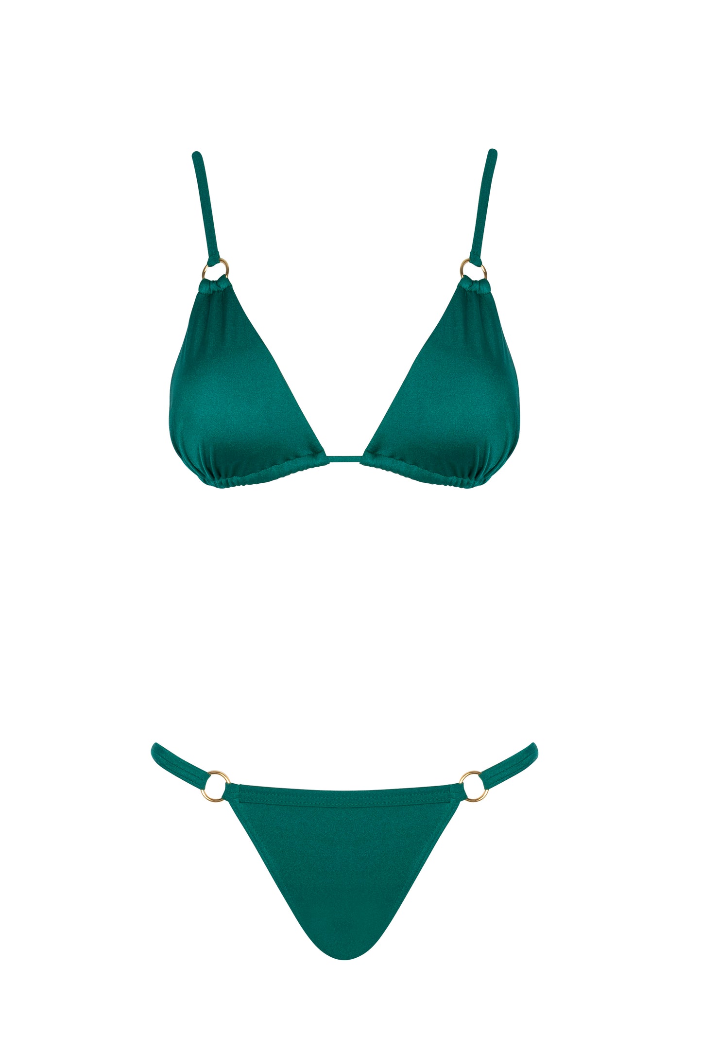 Shimmer Jade - Havana Bikini Top