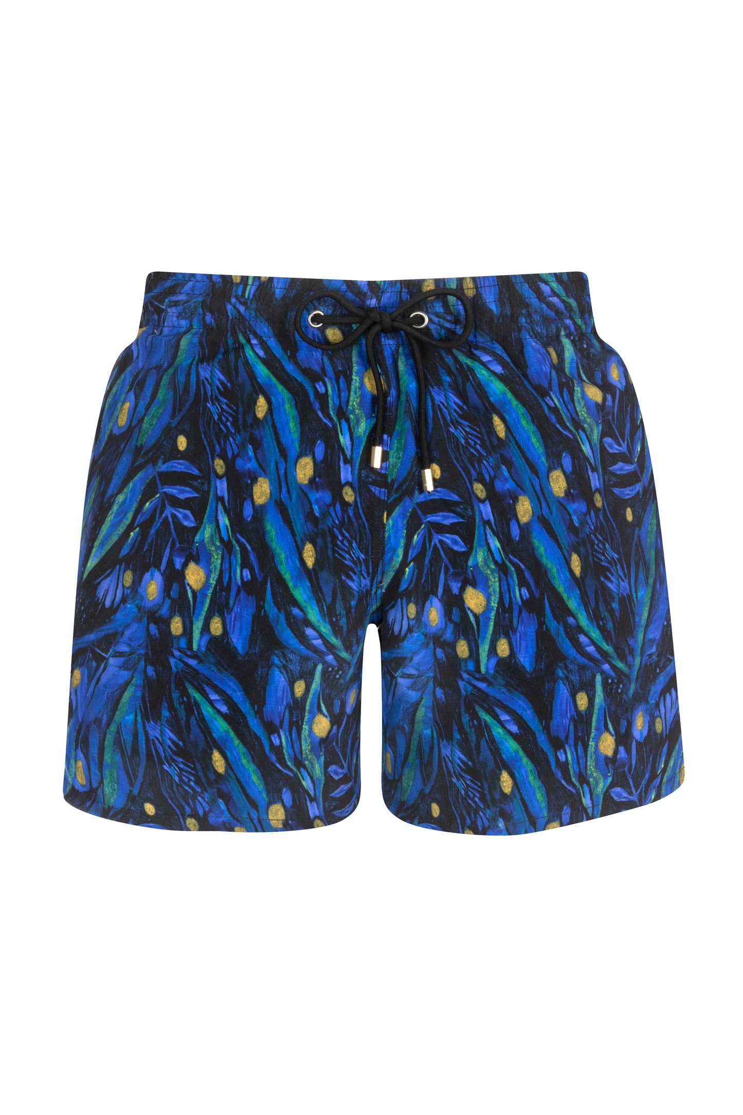 Amy Ayanda Hidden Blooms - Men's Swim Trunks