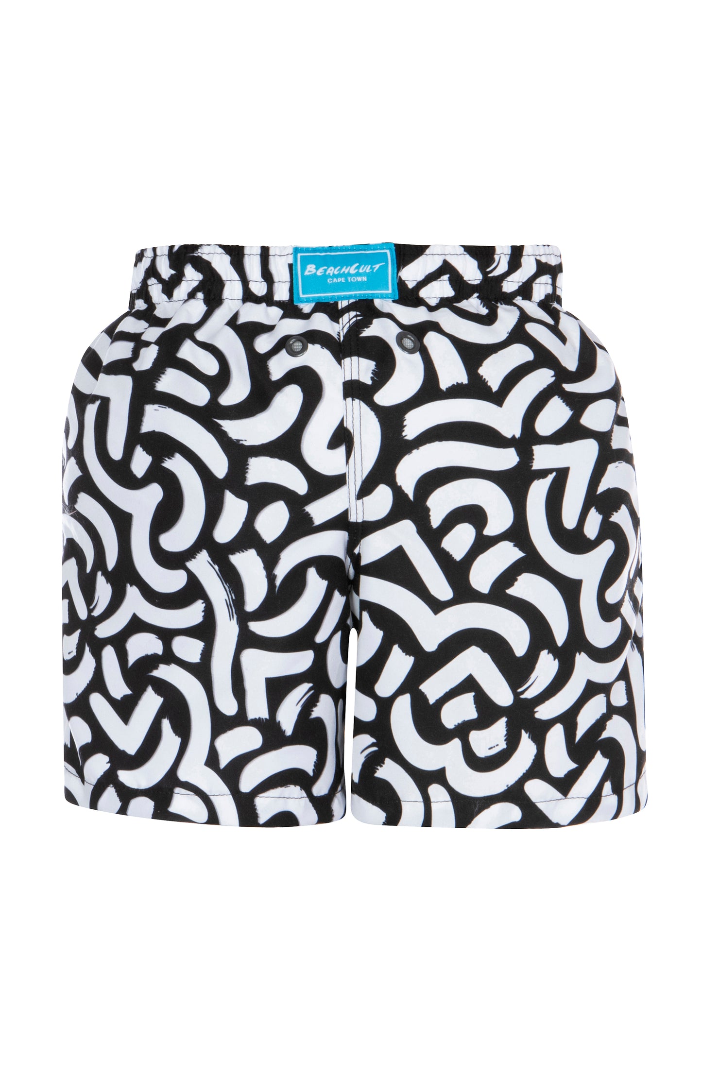 Calligraphy - Kids Swim Trunks