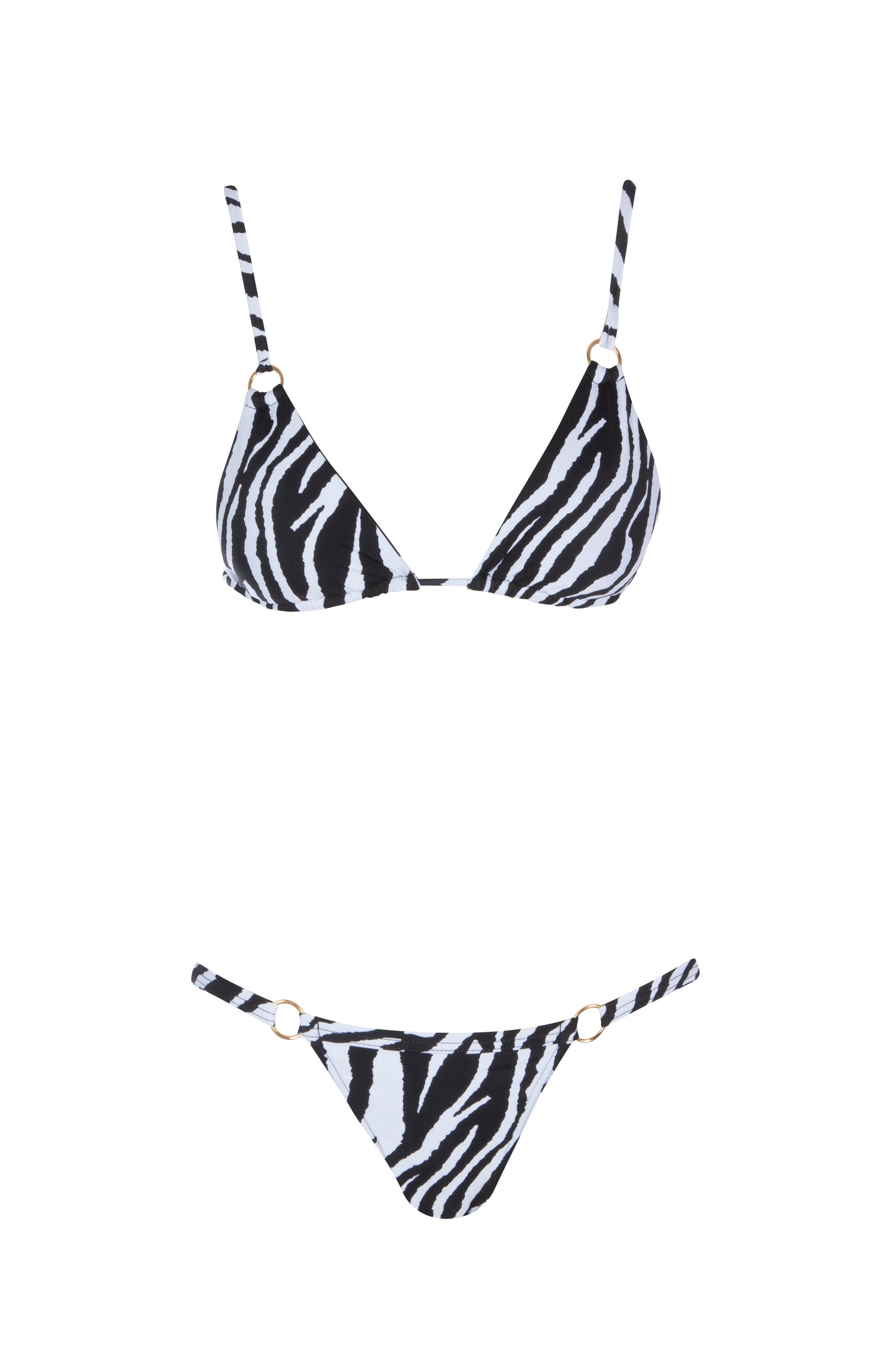 Zebra - Havana Bikini Top