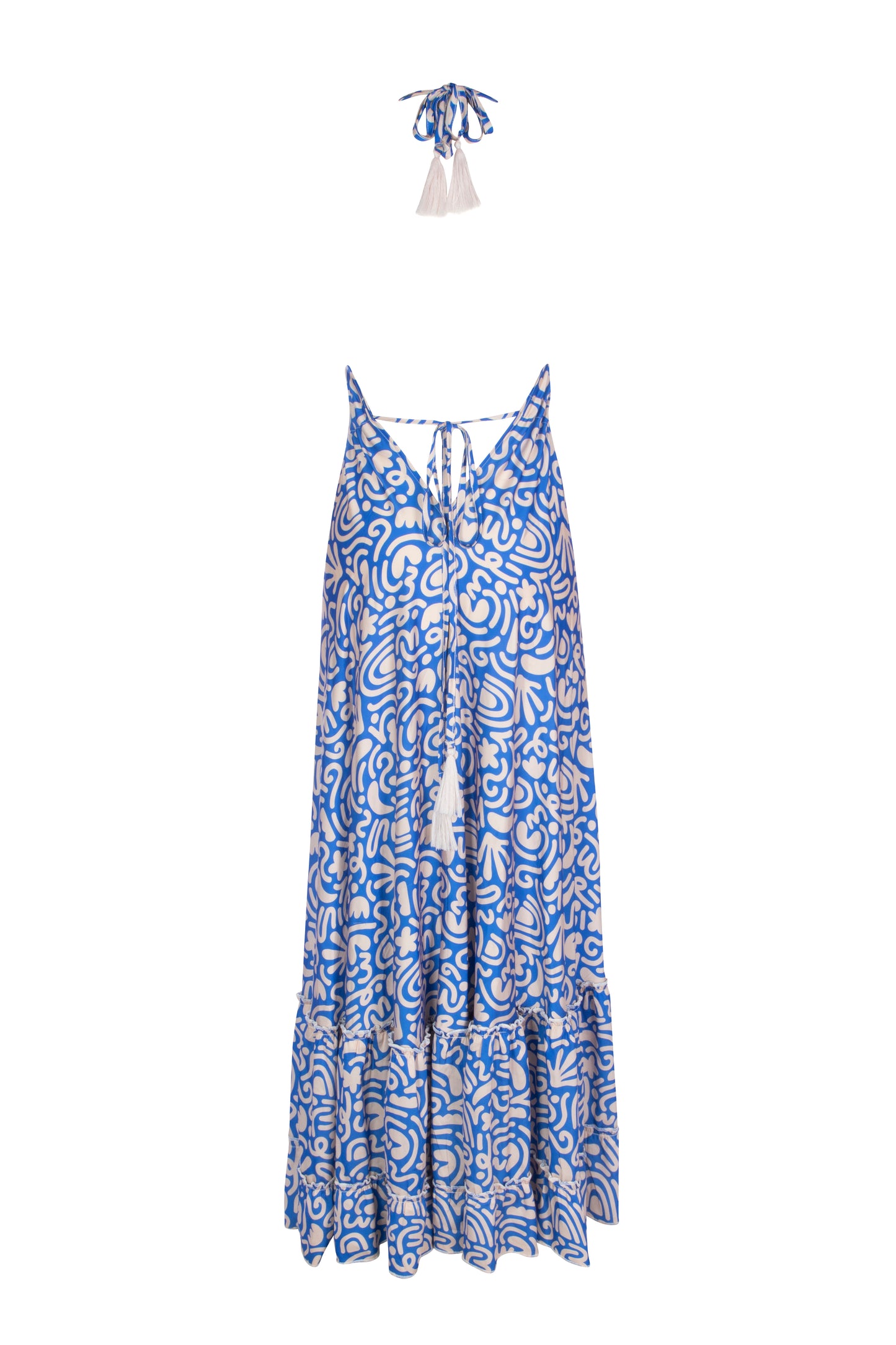 Greek Holiday - St Tropez Dress