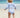 Studio Pen Blue Citrus - Kiddies Long Sleeve Swimsuit - PRE ORDER