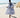 STUDIO PEN BLUE CITRUS - COCO WRAP DRESS - PRE ORDER