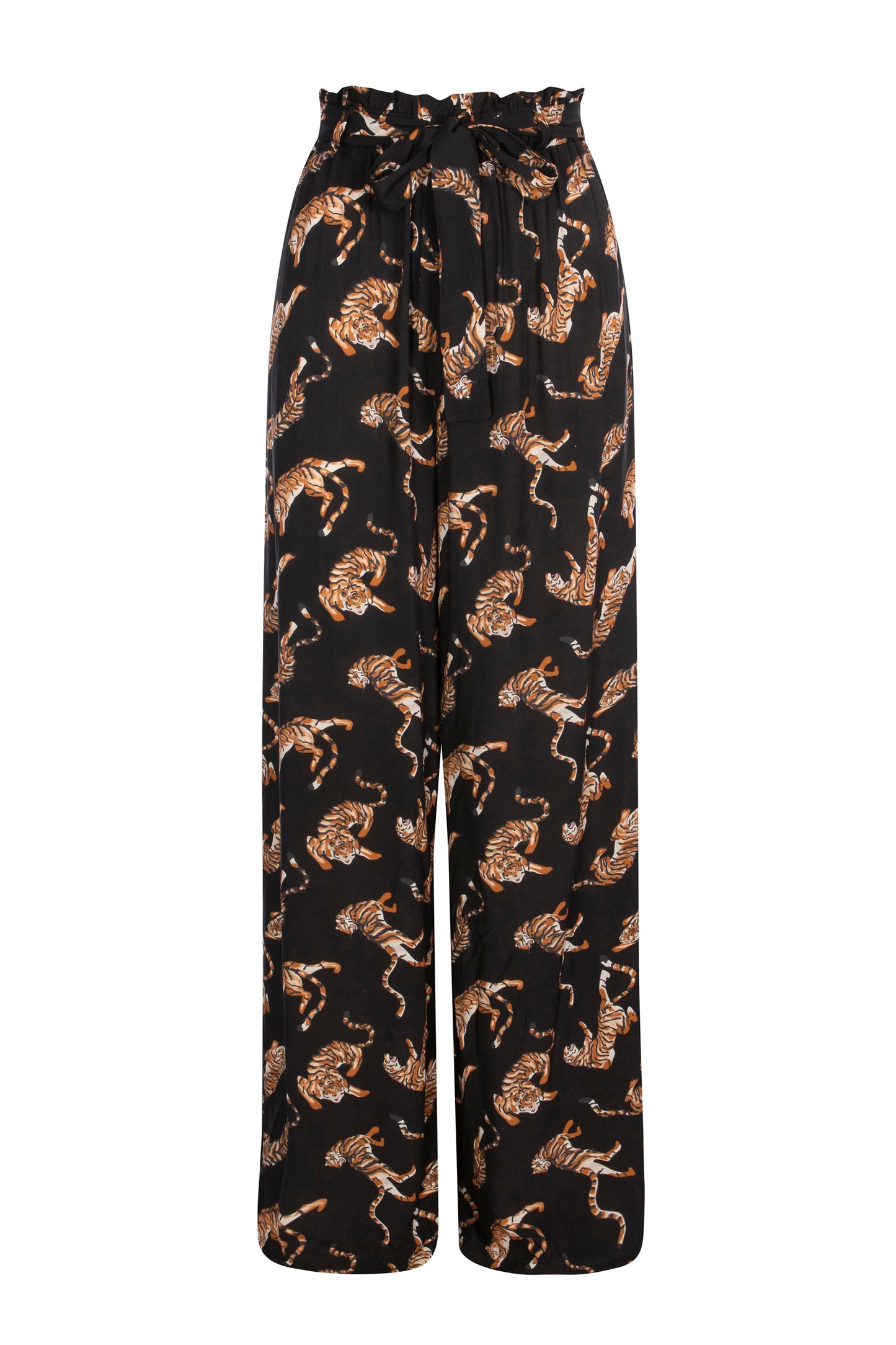 Black Tiger - Palazzo Pants (PRE-ORDER)