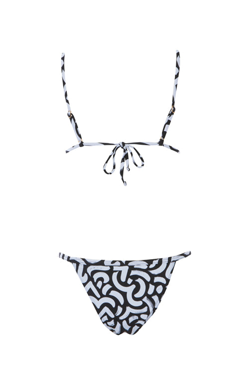 Calligraphy - Havana Bikini Top