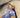 Watercolour Waves - Florence Dress