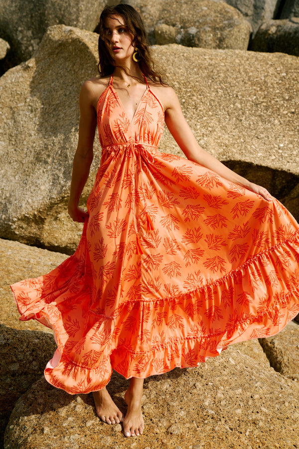 Coral Fern - St Tropez Dress