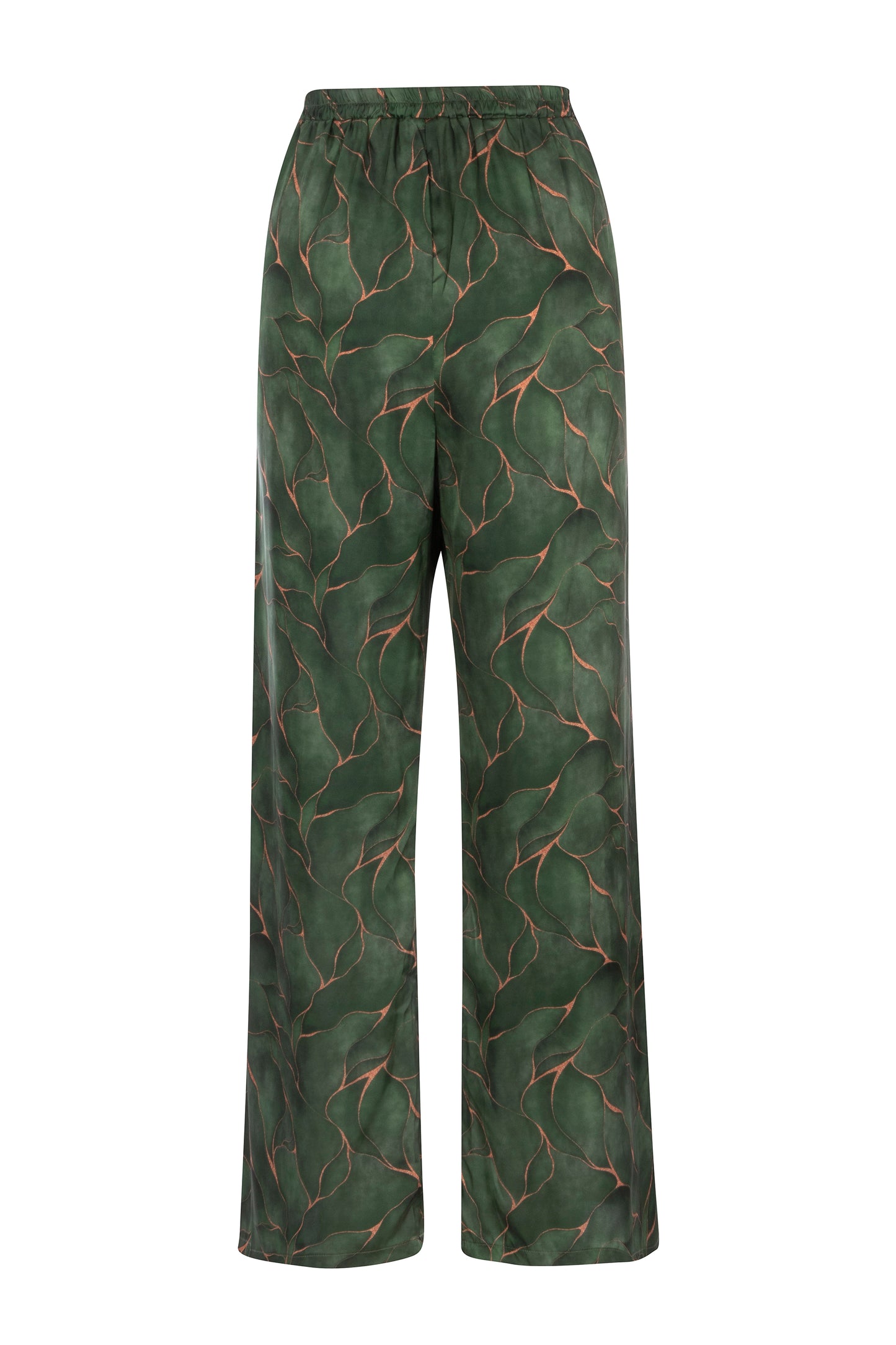 Emerald Leaf - Corsica Palazzo pants