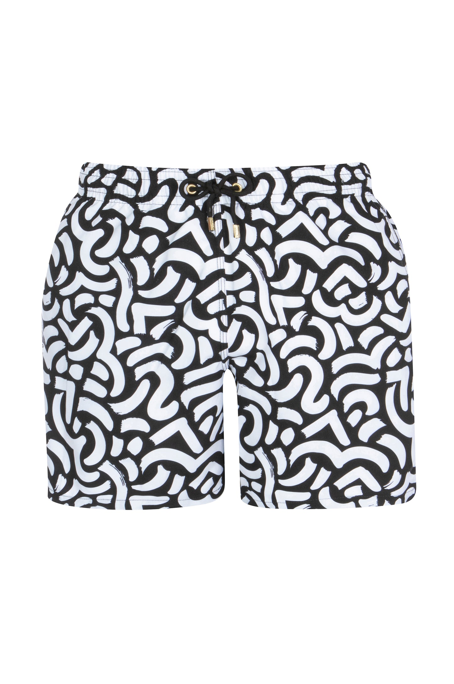 Calligraphy - Men's Swim Trunks