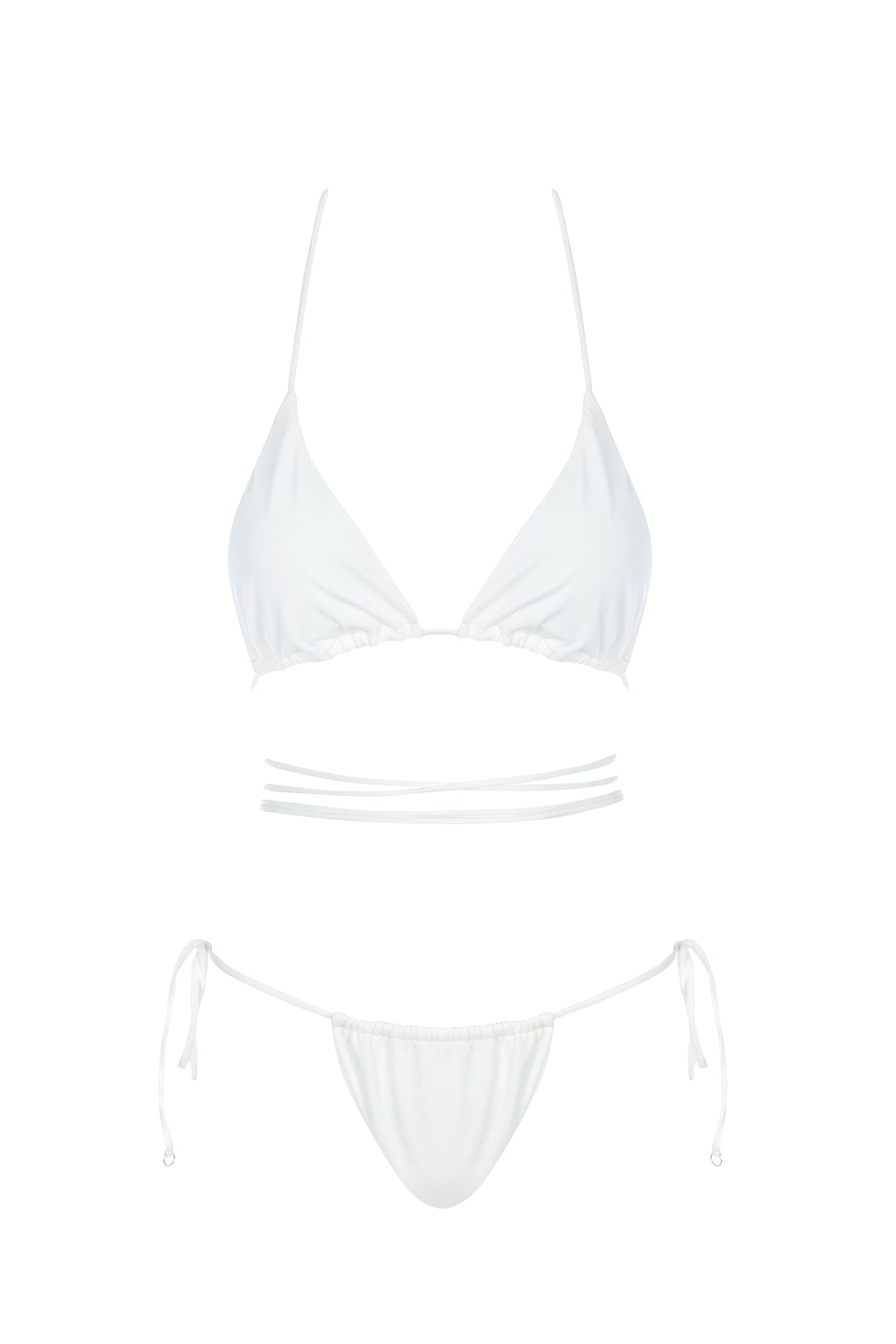 Ivory - Aphrodite Bikini Top