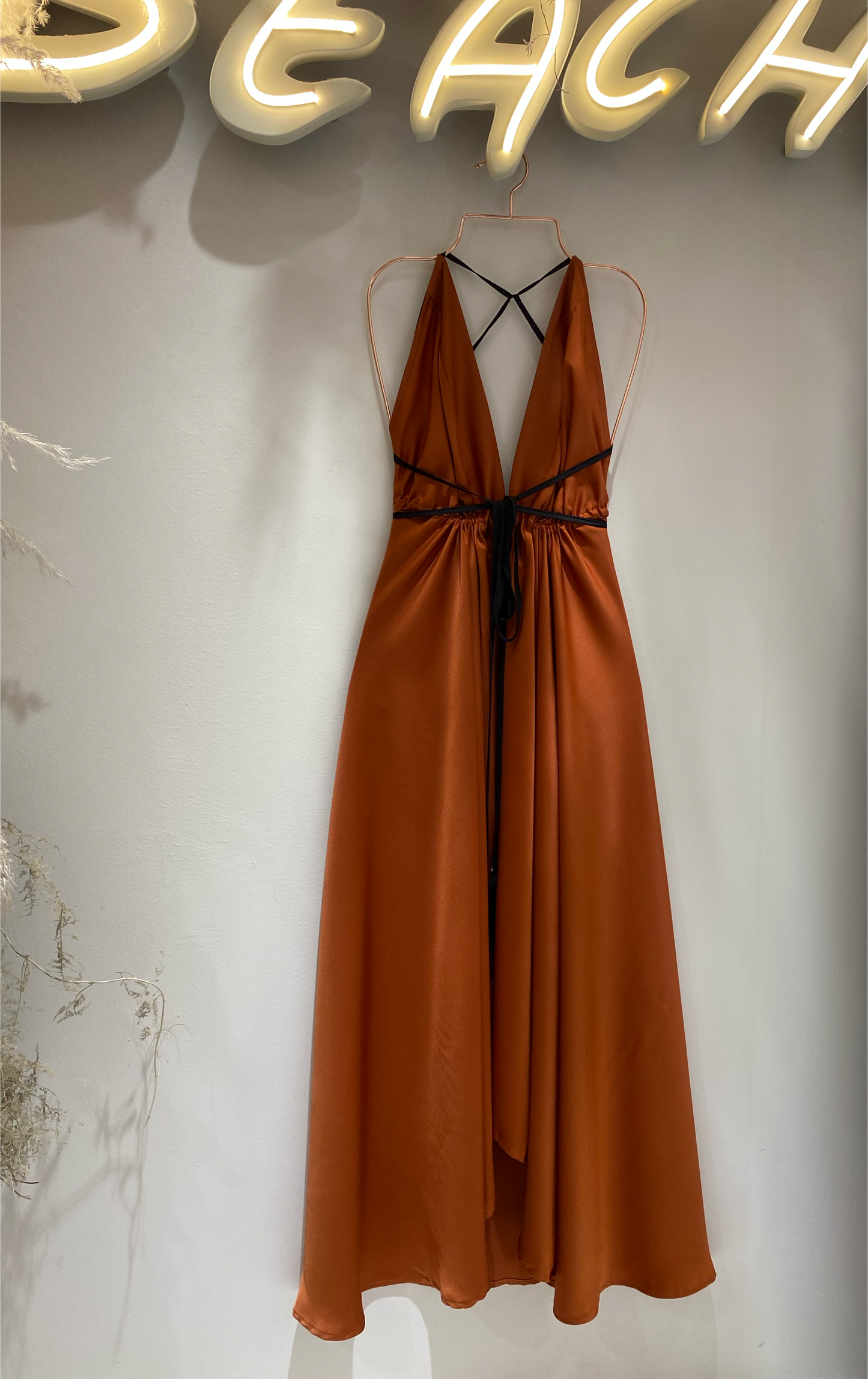 Terracotta - Ibiza dress