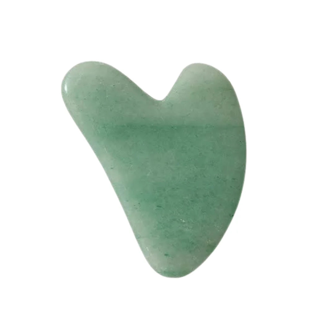 AURORA WELLBEING
Green aventurine/Rose Quart Gua Sha