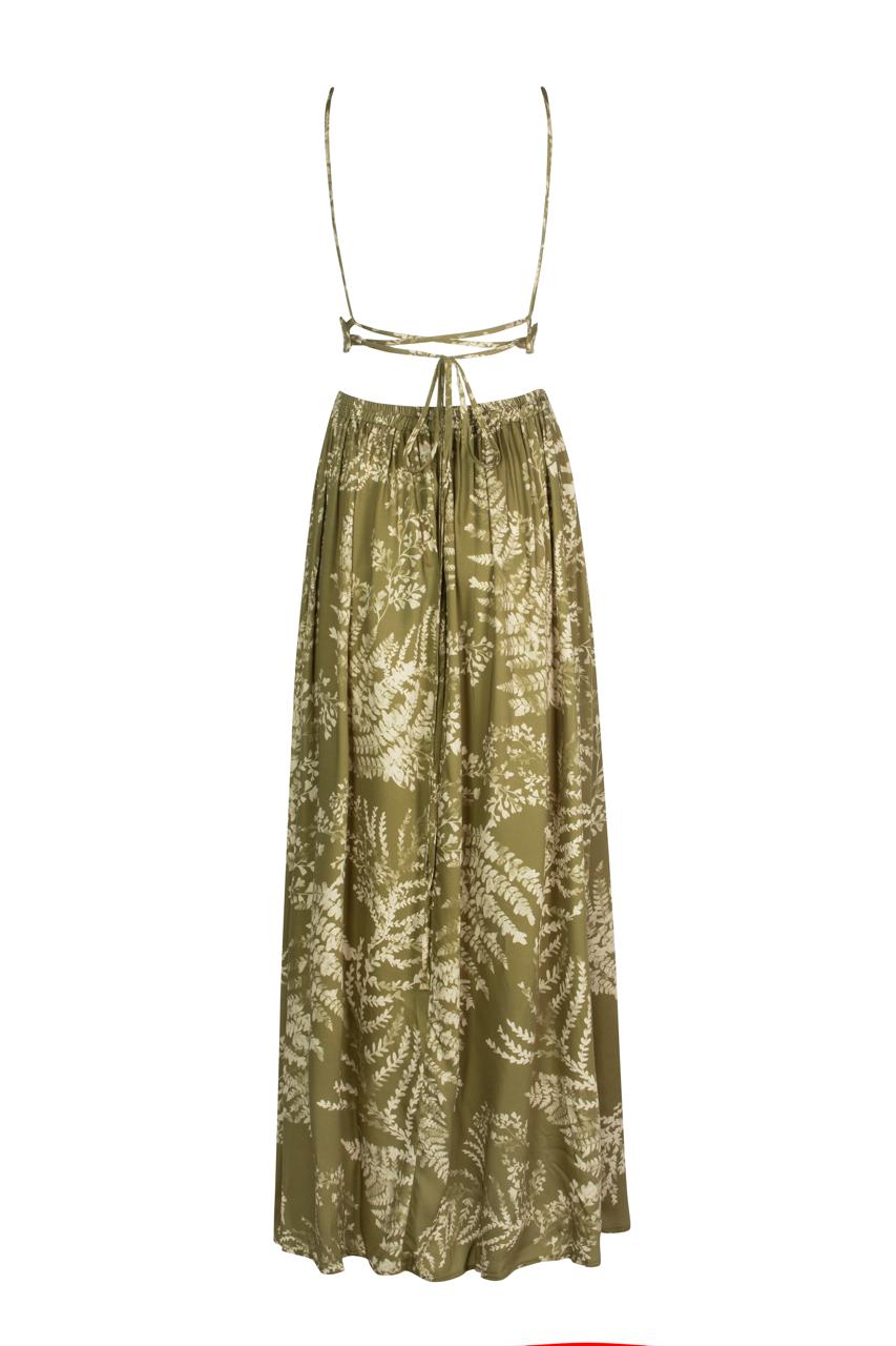 Dappled Olive - Caitlin Dress