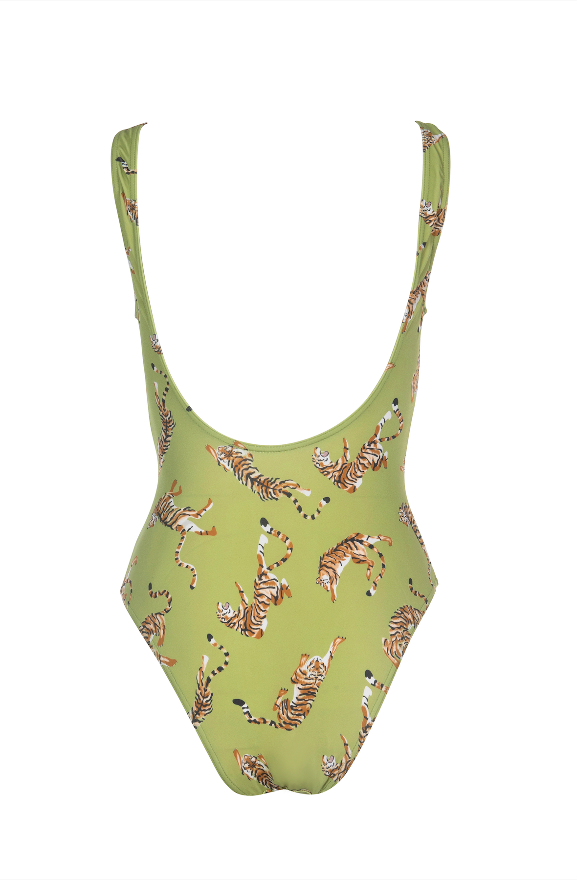 Pistachio Tiger - Amara One Piece Swimsuit