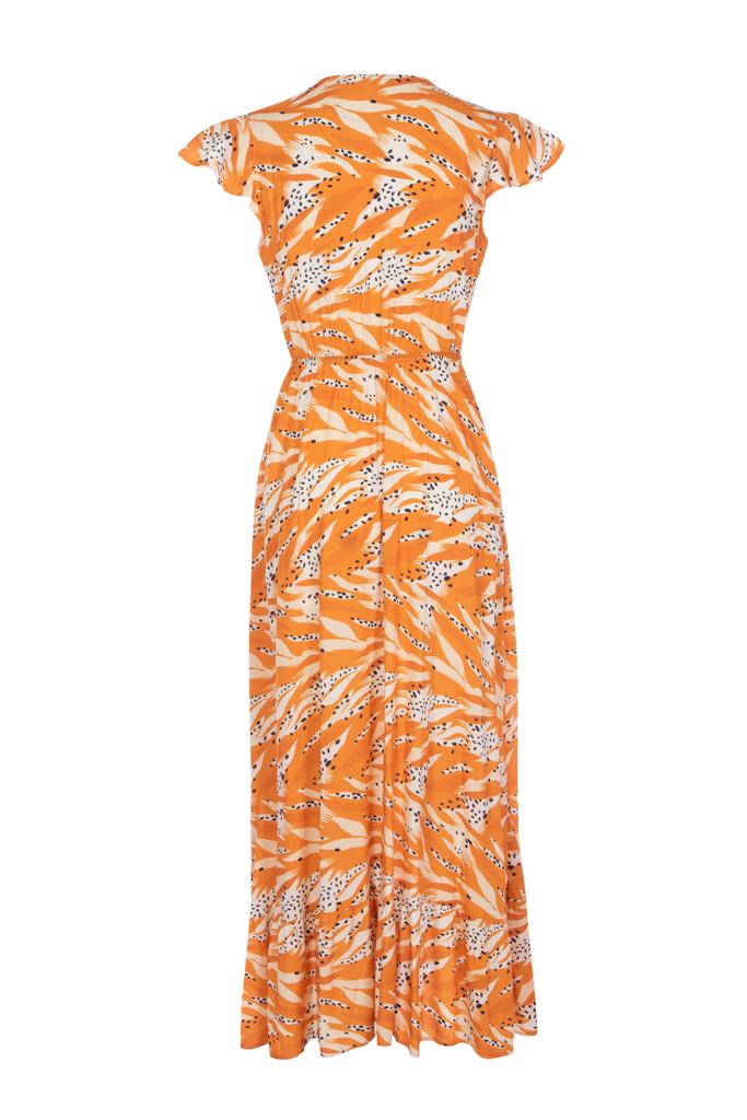 Abstract Tiger - Ella Dress