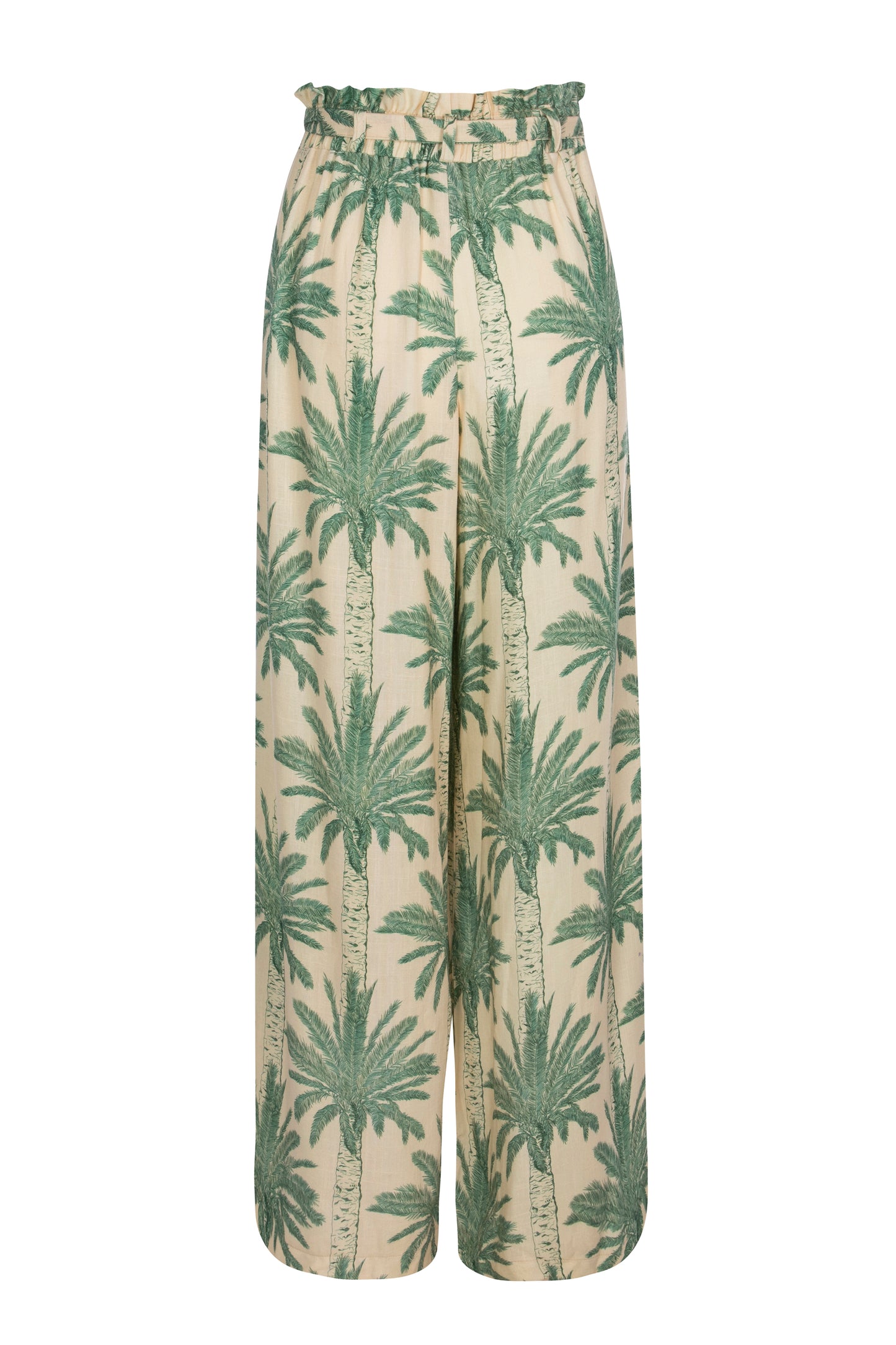 Oasis - Linen Palazzo Pants (PRE ORDER)