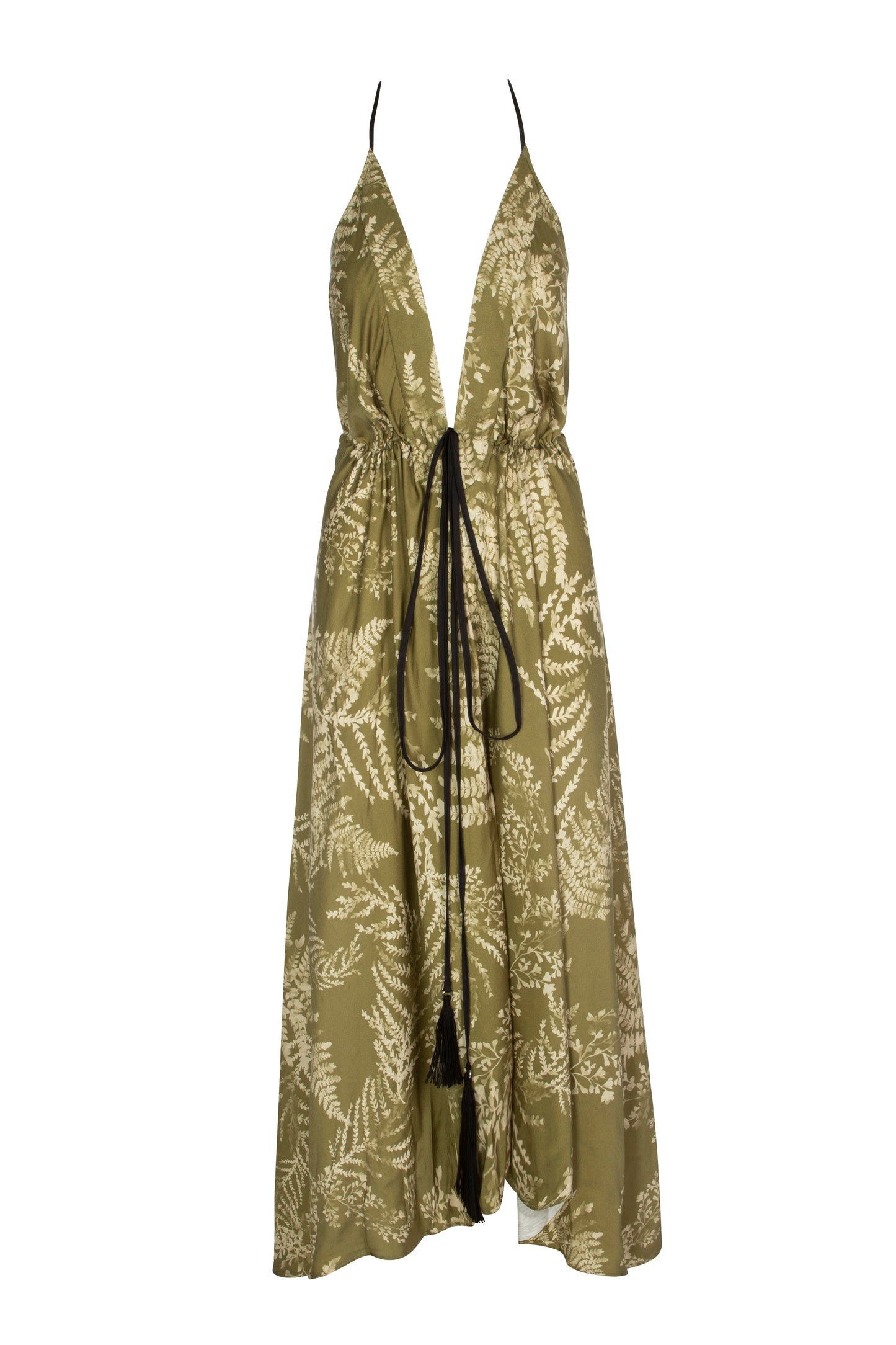 Dappled Olive - Ibiza Dress