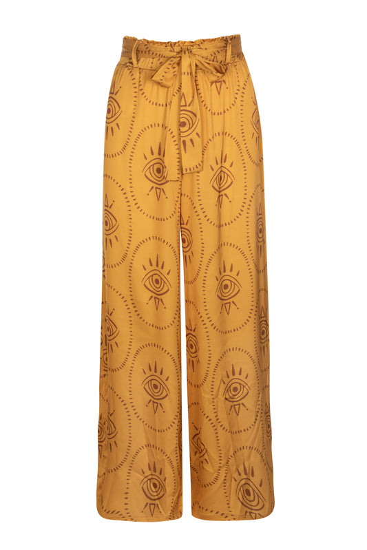 Bronze Foresight - Palazzo Pants