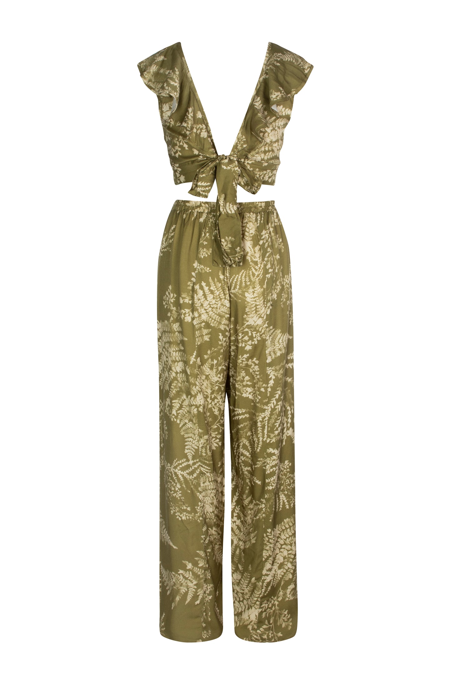 Dappled Olive  - Mykonos Pants