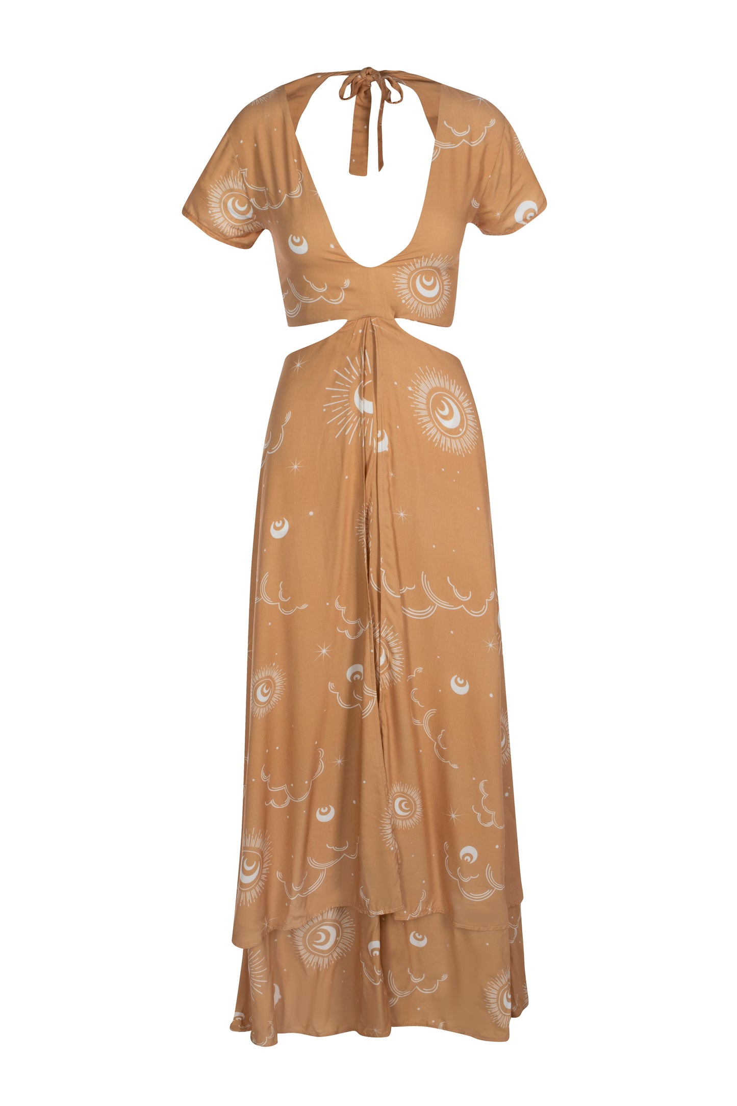 Desert Moon - Tie Back Calypso Dress (PRE ORDER)