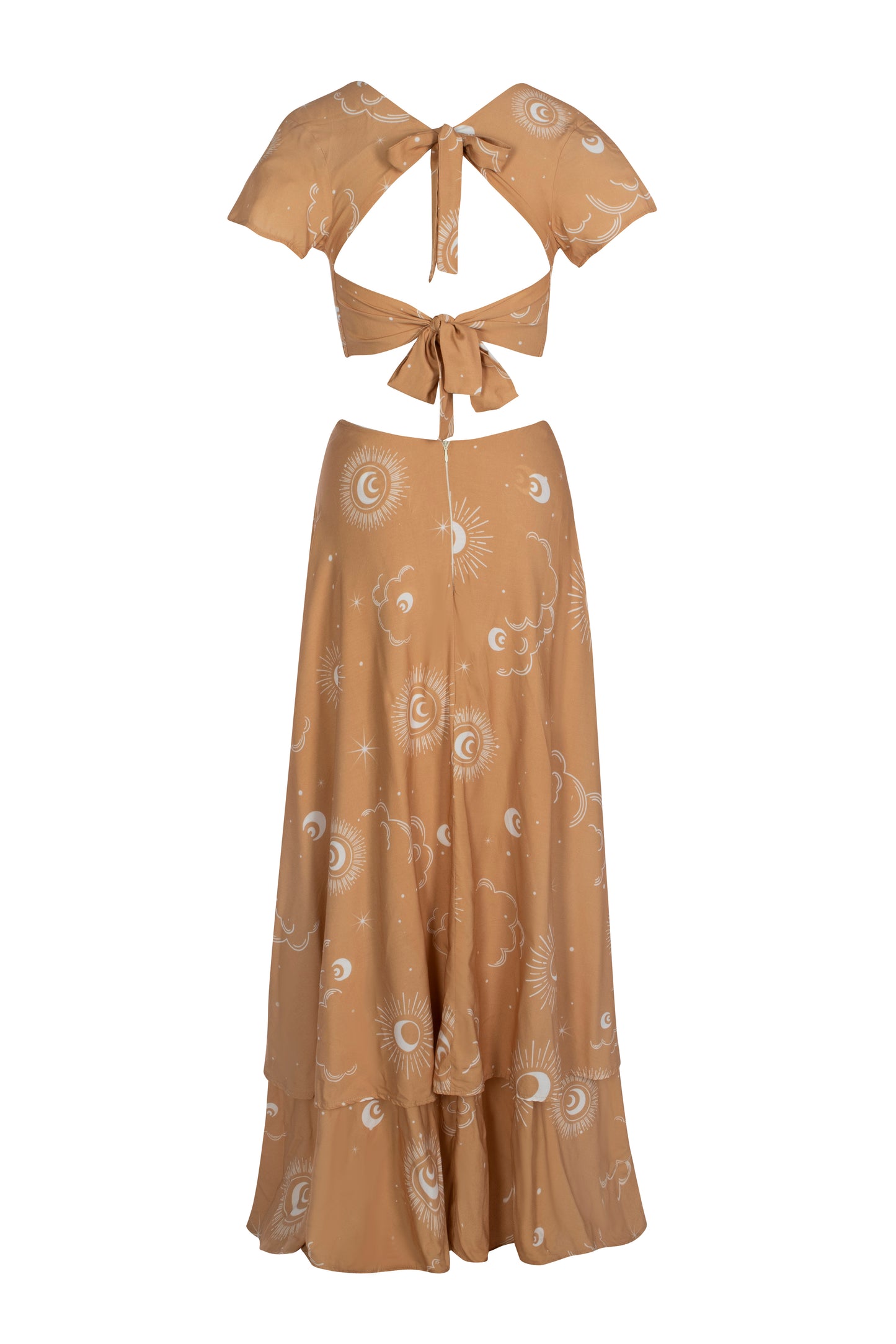 Desert Moon - Tie Back Calypso Dress