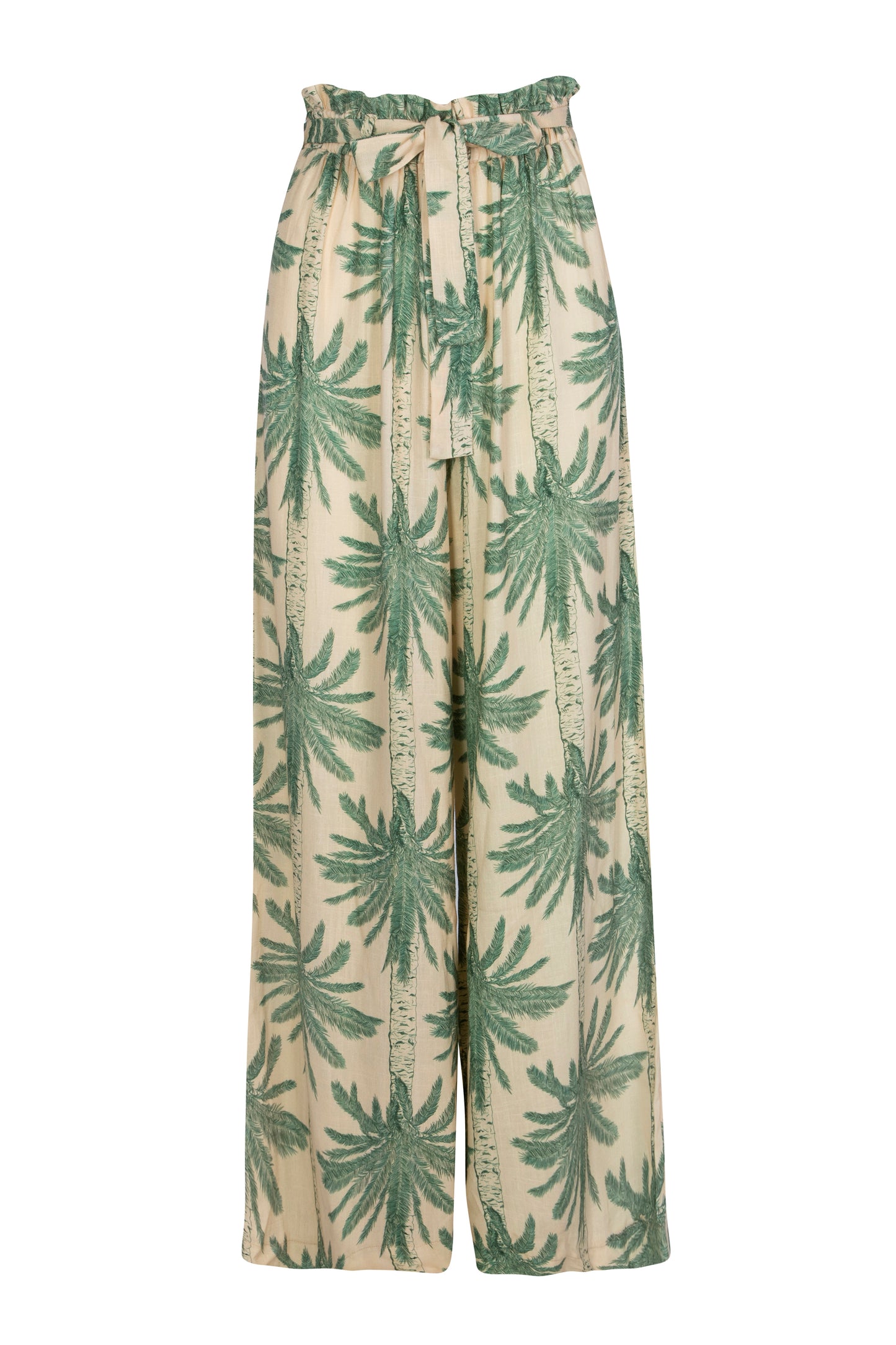 Oasis - Linen Palazzo Pants (PRE ORDER)