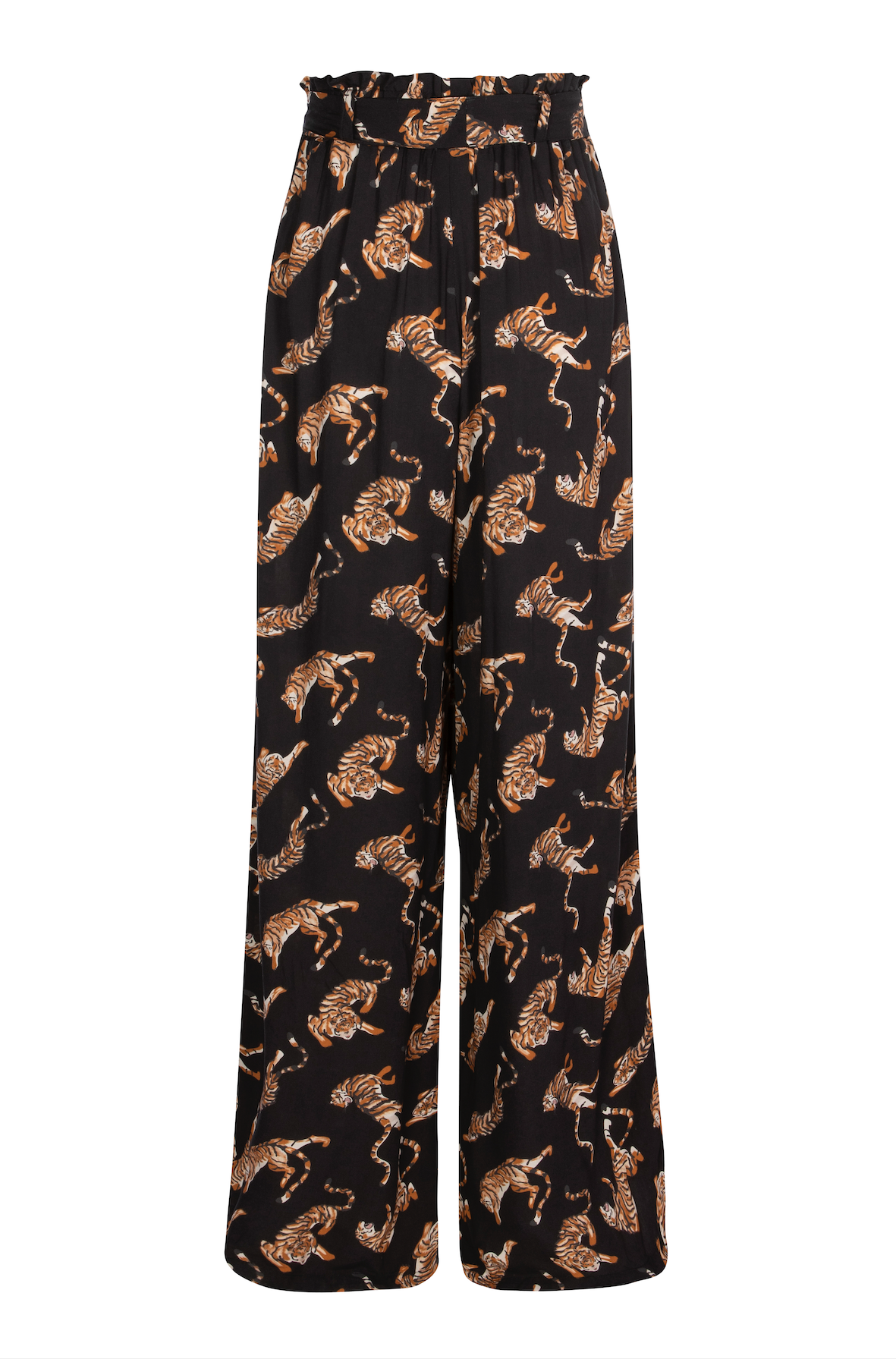 Black Tiger - Palazzo Pants (PRE-ORDER)