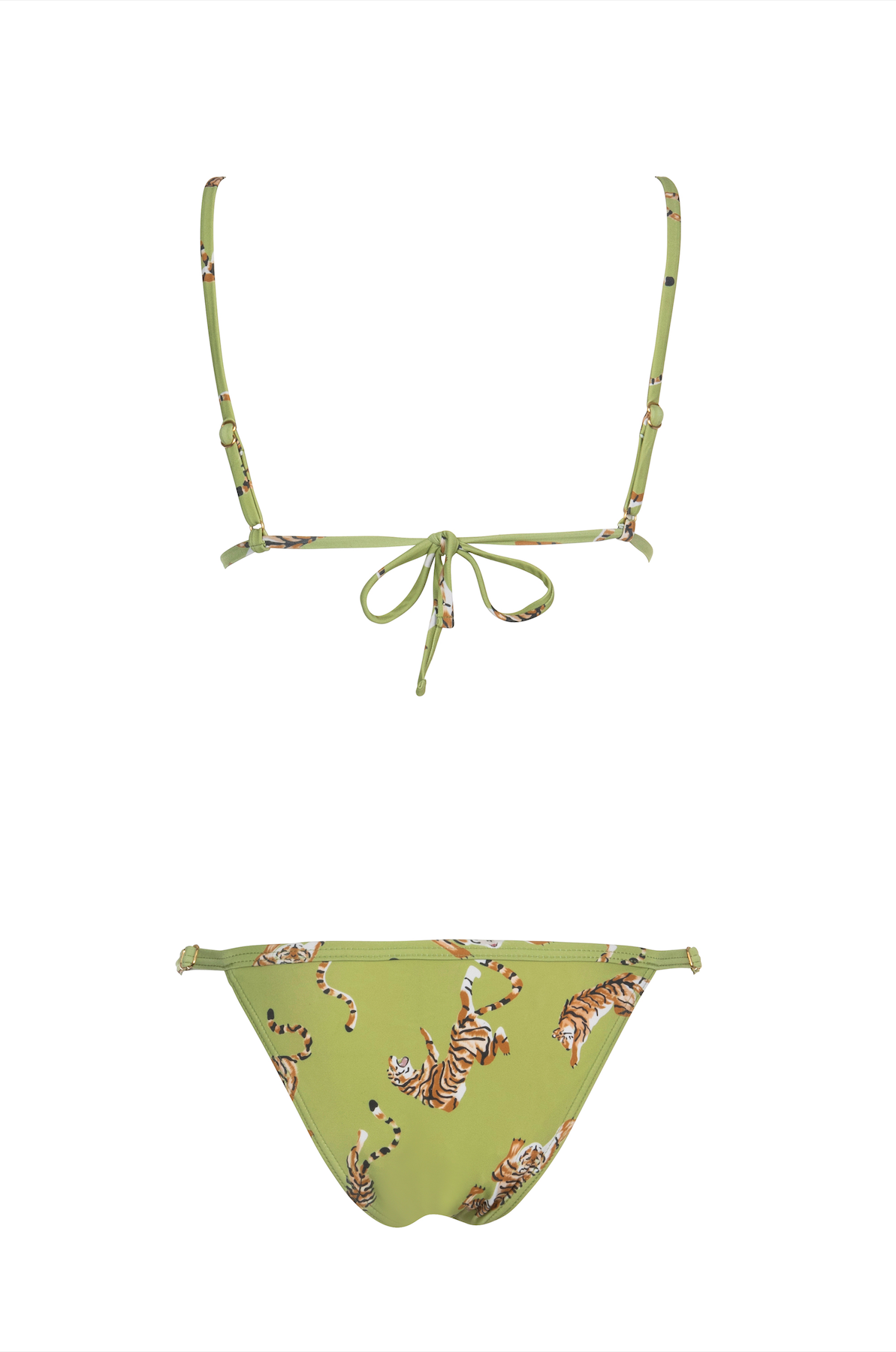 Pistachio Tiger- Havana Bikini Top