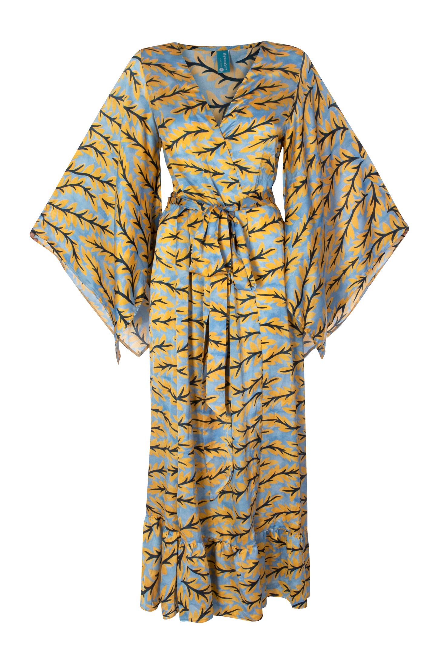 Spring Foliage - Coco Wrap Dress (PRE-ORDER)