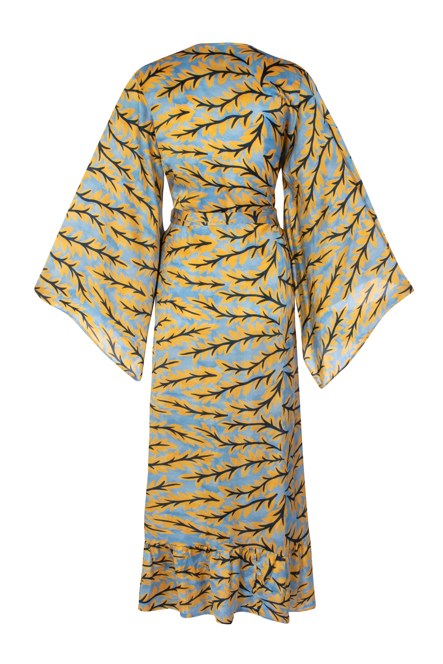 Spring Foliage - Coco Wrap Dress (PRE-ORDER)