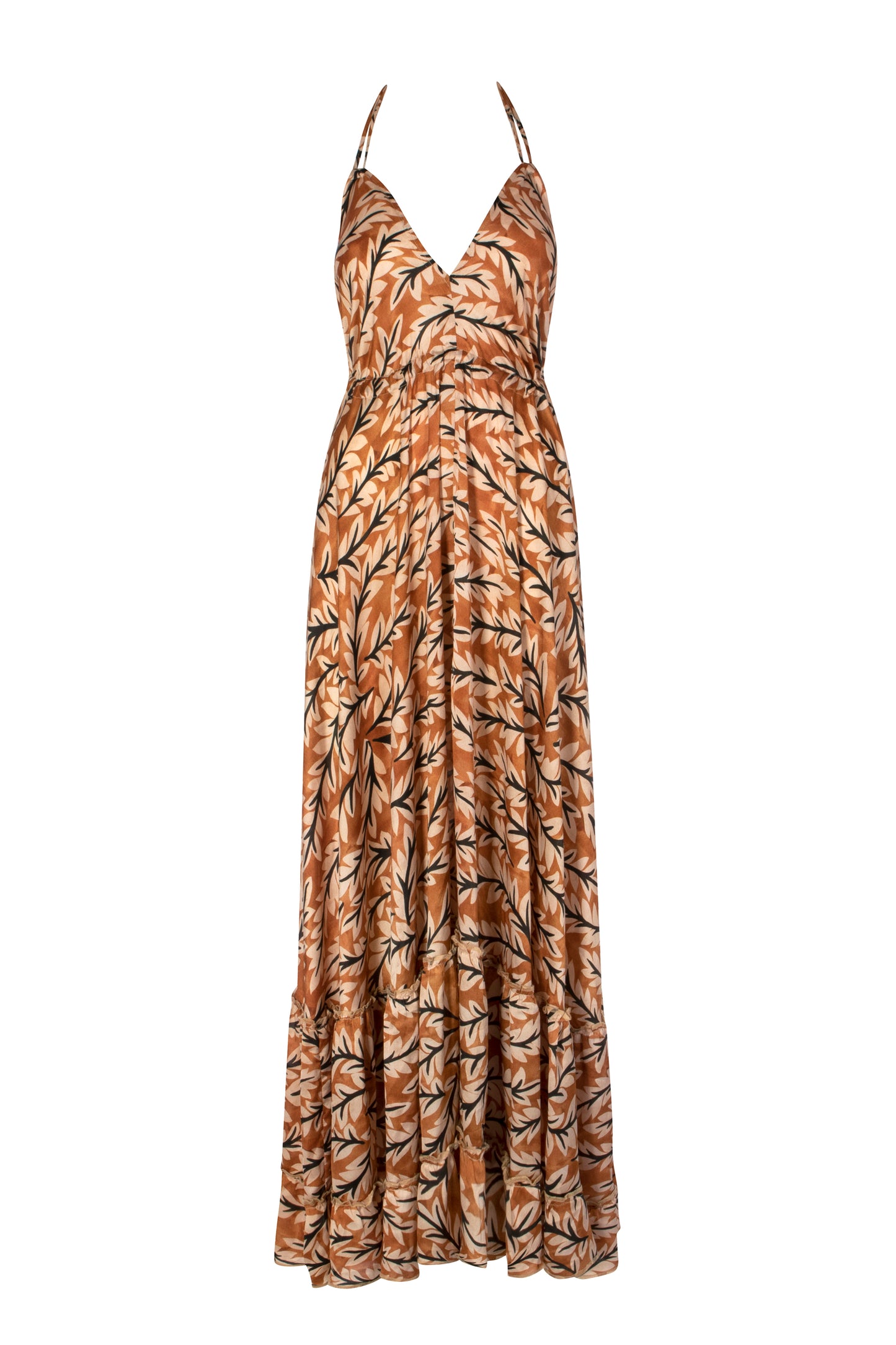 Autumn Foliage - St Tropez Dress (PRE-ORDER)