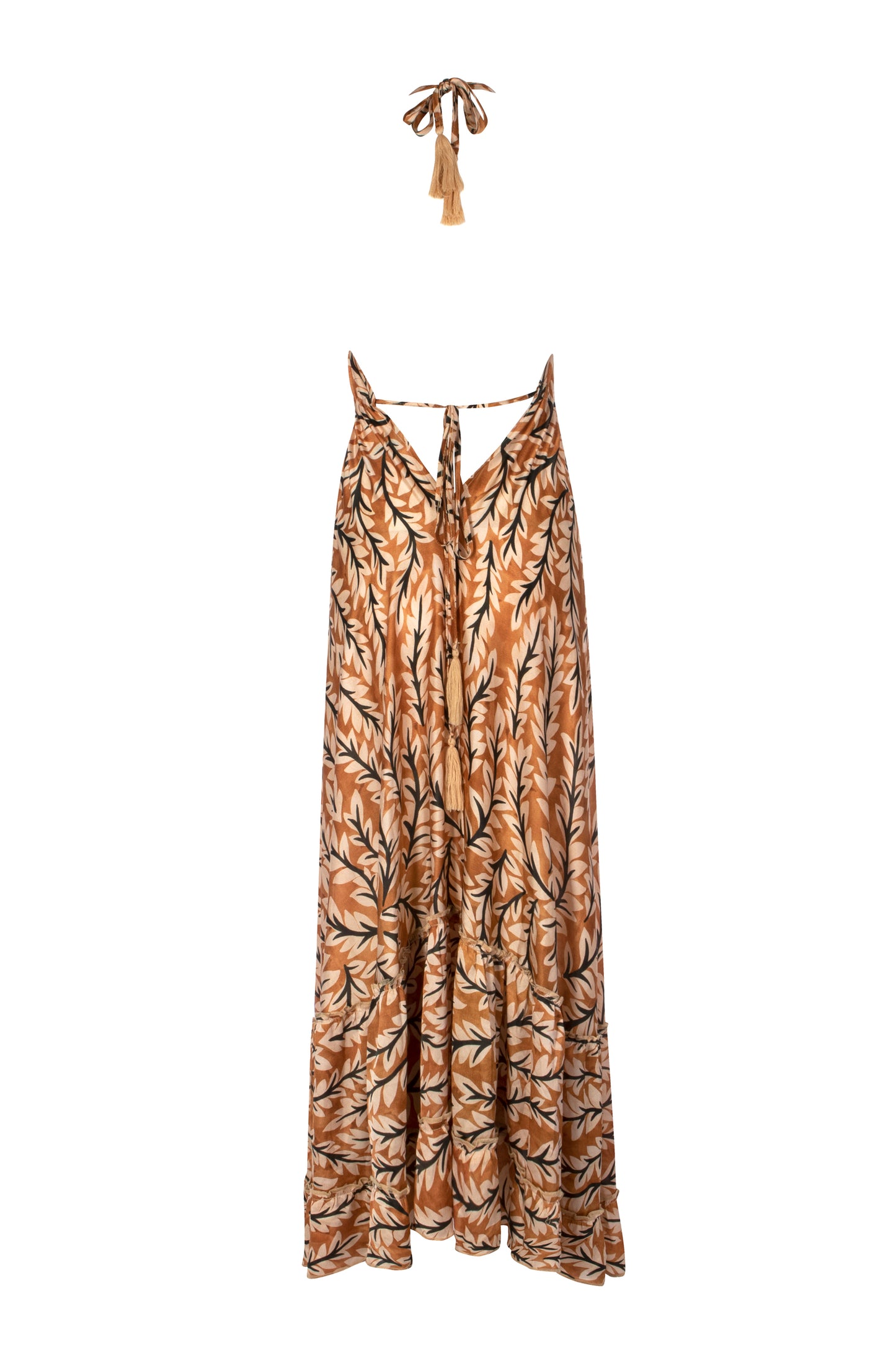 Autumn Foliage - St Tropez Dress (PRE-ORDER)