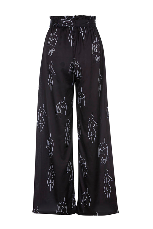 Amy Keevy ‘ Every Woman I Have Been ‘ - Palazzo Pants