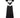 Black - Calypso-Kleid mit Rückenausschnitt