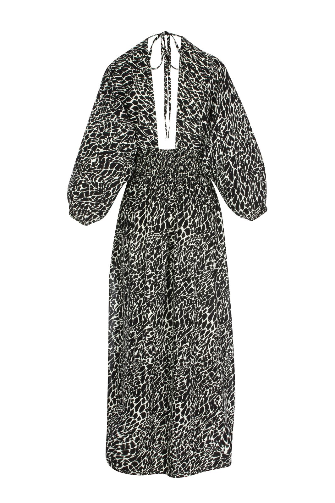 Black & White Cheetah - Olivia Dress