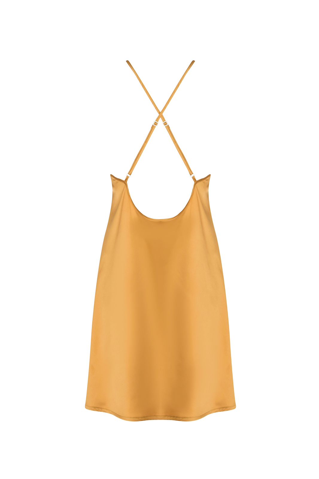 Caramel - Satin Slip Dress