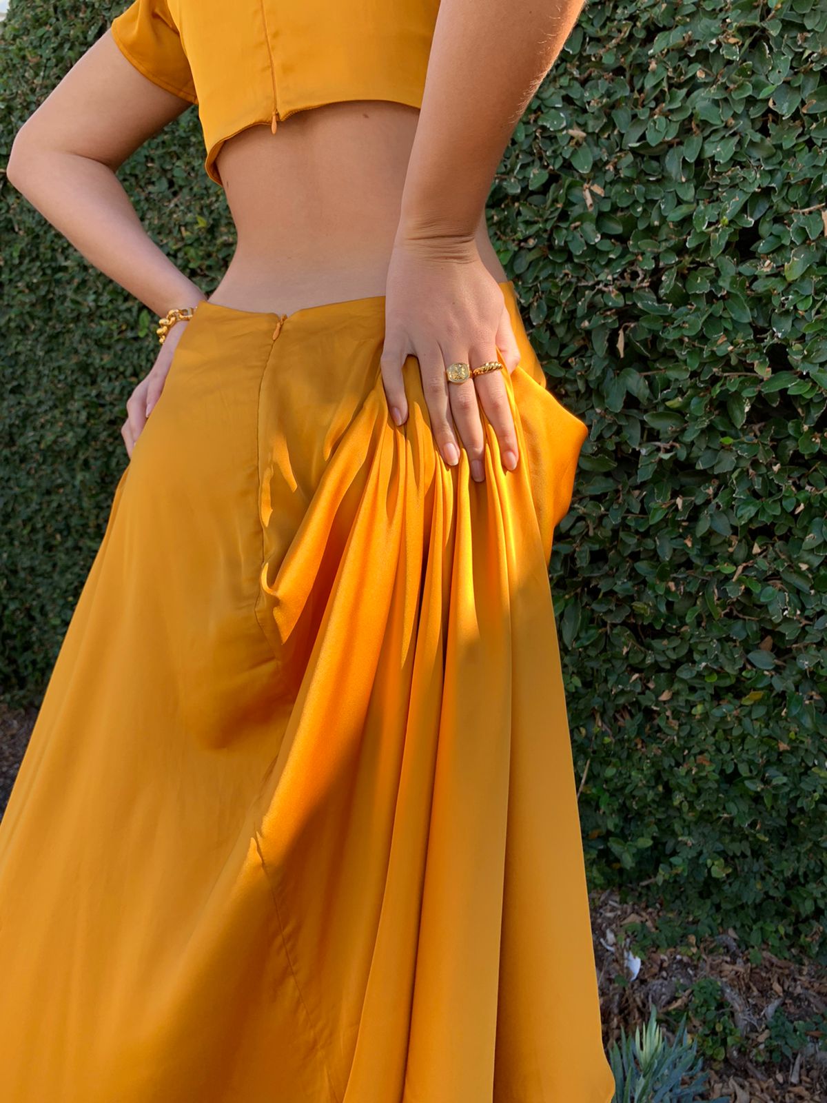 Turmeric - Calypso Dress