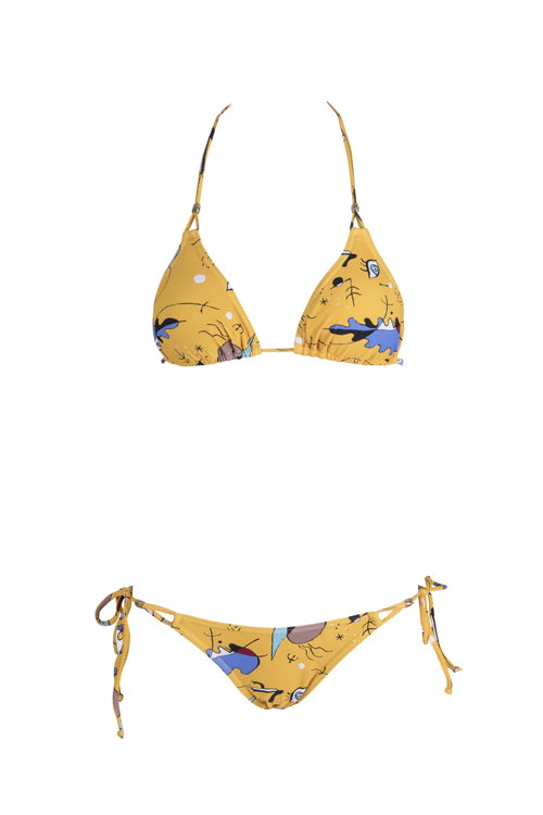 Mustard Karoo - Alyssa Bikini Top