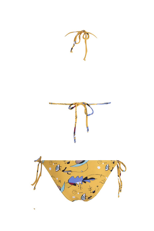 Mustard Karoo - Alyssa Bikini Top