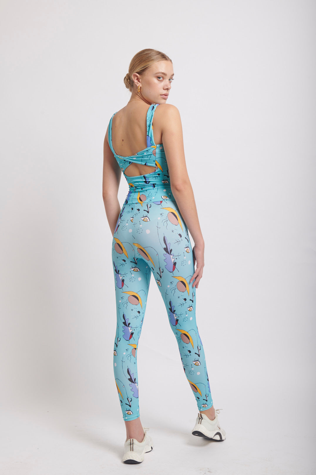 Blue Karoo- Active leggings